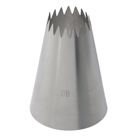 12 Pack: #8B Open Star Decorating Tip by Celebrate It