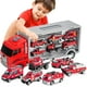 thumbnail image 1 of Carritos Juguetes para Niño Juego Vehículos Bomberos con 6 Mini Coches, Regalo para Niños 3~8 Años, 1 of 6