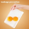 Cottage Cheese with Fruit Bacon Container for Refrigerator Produce