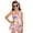 Cute Cat Ice Cream Pink, variant on COEQINE Girls One Piece Swimsuit with Skirt Sleeveless Cute Skirted Bathing Suit Hawaiian Swimwear for Kids 3-4 Years, Summer Swim Dress for Water Play, White Black Polka Dots