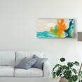 thumbnail image 3 of Trademark Fine Art 'Tidal Abstract I' Canvas Art by Sisa Jasper, 3 of 4