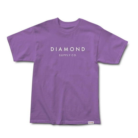 Diamond Supply Co. Stone Cut SP17 Tee Lavender a17dmpa11-lav