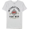 thumbnail image 1 of Camiseta Gráfica UFC Semana Internacional de la Lucha 2017 Blanca Grande, 1 of 4