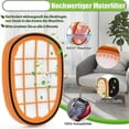 thumbnail image 3 of 4 Pack Filters For Philips Speedpro Max Aqua Handheld Fc6812 Fc6813, 3 of 5