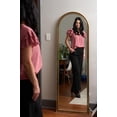 thumbnail image 4 of EvoNation Women's Sheer Knee High 15-20 mmHg Open Toe Compression Stockings | Lightweight breathable design with reinforced heel, soft non-binding top band, and flexible fit for all-day comfort., 4 of 9