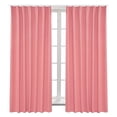 thumbnail image 2 of Mefallenssiah 2Pcs 100X135Cm Window Curtain Bedroom Balcony Study Curtain Cloth, 2 of 8