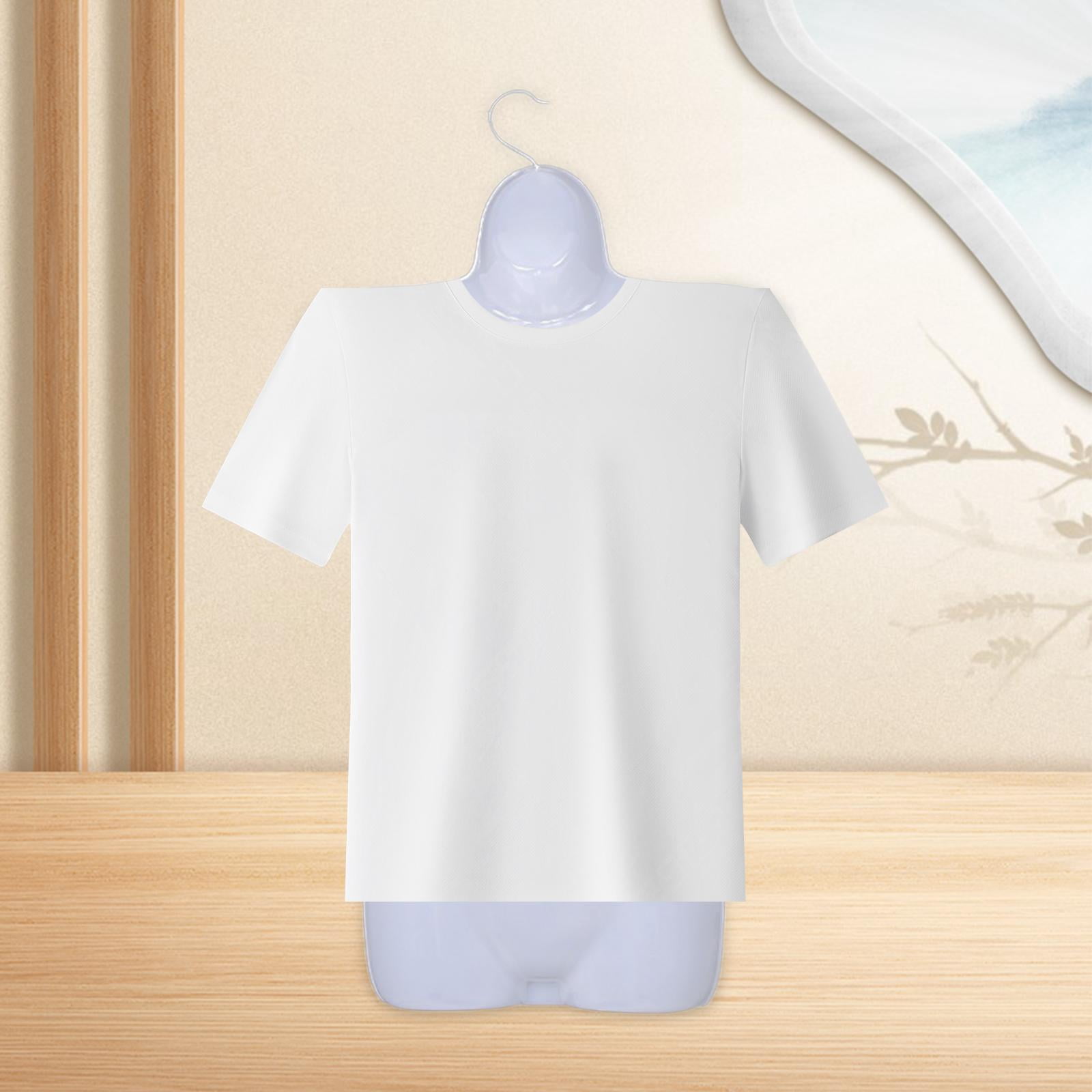 figatia Hanging Fashion Form Mannequin, Body Torso Dress Form for Commercial