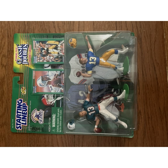 1998 Dan Marino College & Pro Classic Doubles Starting Lineup Figure