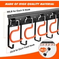thumbnail image 3 of Tool Organizer TVKB All Metal 34'' Wall Mount Garage, 3 of 7