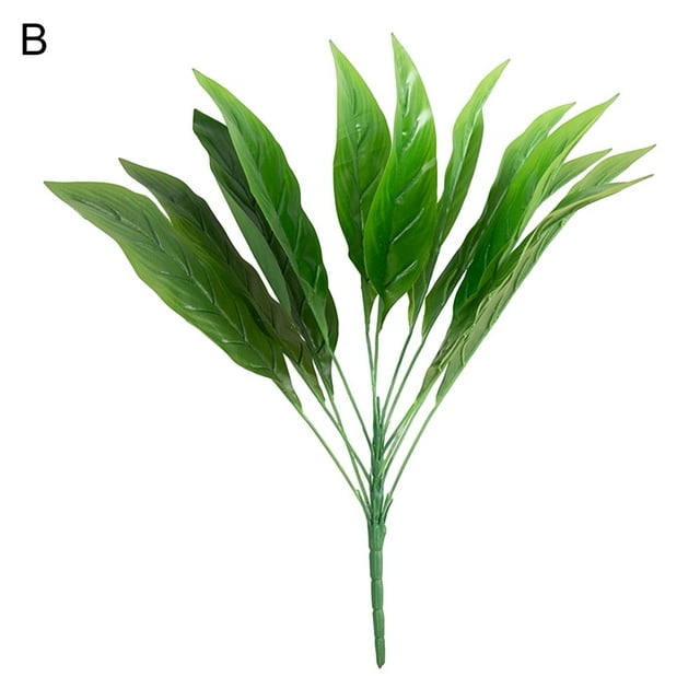 Artificial Plant DIY Attractive Beautiful Miniature Artificial Imitation Canna