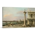 thumbnail image 1 of ARTCANVAS Bacino di S. Marco From the Piazzetta 1750 Canvas Art Print by Canaletto - Size: 26" x 18" (1.50" Deep), 1 of 9
