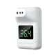 thumbnail image 5 of Termómetro infrarrojo sin contacto Termómetros automáticos de pared para la frente Temperatura digital, 5 of 6