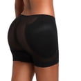 thumbnail image 5 of Defitshape Women's Padded Hip Enhancer Butt Lifting Body Shaper Shorts Slimming Hip Dip Shapewear Shorts Mid Waist Lace Butt Lifter Pads Underwear Black 12, 5 of 5
