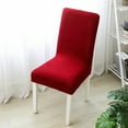 thumbnail image 1 of Chair Covers Elastic Dining Chair Covers Stretchable Tablecloth Set for Kitchen Dining Room(1Pcs) Rkxzt, 1 of 9