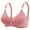 Pink, variant on Sevevn Women's Comfort Ventilate Without Steel Rings Bras Beige XL Sales Today Clearance