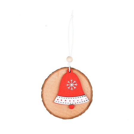 

Hxroolrp Christmas Decorations 2022-2023 Christmas Tree Ornament Ball Christmas Wooden Creative Log Ornaments DIY Old Man Gift Bag Christmas Ball Bell Pendant Holiday Dress