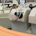 thumbnail image 1 of Barco 15-1/2in 5 Spoke 10 Grados Accesorios de Botes Marinos de Acero inoxidable de acero inoxidable, 1 of 7