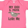 thumbnail image 4 of Inktastic My Gigi and Papa Love Me Girls Baby Bodysuit, 4 of 5