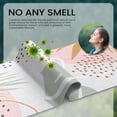 thumbnail image 2 of Desk Mat, XXL Large Mouse Pad Desk Pad, Gaming Mousepad, Non-Slip Base, No Any Smell Desk Protector Cover Mat for Computer Keyboard Work Game Office Home-Morandi, 2 of 5