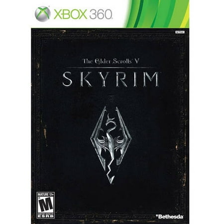 White Scrolls - Bethesda Softworks Elder Scrolls V: Skyrim (Xbox 360) - Pre-Owned