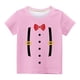 thumbnail image 4 of Niño Pequeño Camisa de Pascua Chico Manga Corta Camiseta Gráfica Cuello Redondo Crop Top para 3-14 Años Niñas Y Chico, 4 of 4