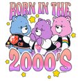 thumbnail image 2 of Junior's Care Bears Born in the 2000's  Graphic T-Shirt, 2 of 4