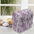 thumbnail image 4 of Feather Lounger Chair Bag, Bohemian Ornamental Fluffy Plumage Composition on Soft Colored Backdrop, High Capacity Storage with Handle Container, Lounger Size, Pale Mauve and Lilac, by Ambesonne, 4 of 5