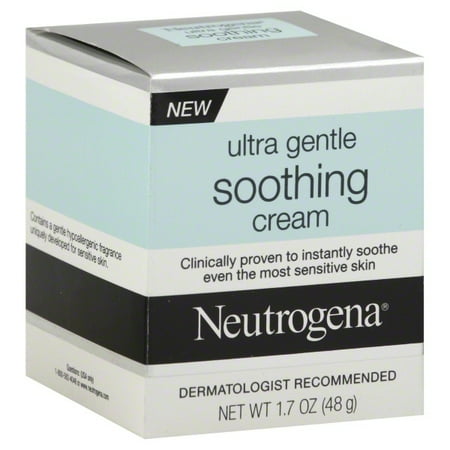 Neutrogena Neutrogena Soothing Cream, 1.7 oz