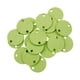 thumbnail image 3 of 50 x Trocito Tablero Semiduro de Fibras en apariencia de Gancho de Etiquetas Artesanía Verde Soledad Chips redondos de madera, 3 of 10
