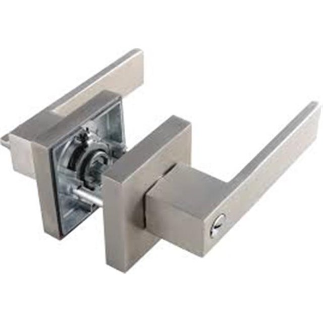 Jako Serrure de Porte Rotterdam Résidentiel Premium- Chrome Brillant - Zamak
