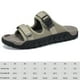 thumbnail image 2 of Diapositivas ortopédicas para hombre, zapatos de verano con soporte para arco, antideslizantes, para playa, interior y exterior, 2 of 6
