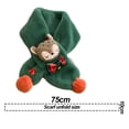 thumbnail image 3 of Bufanda gruesa de invierno para bebé, bufanda cálida y bonita para niños de otoño, 3 of 6