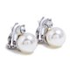 thumbnail image 1 of Guardurnaity 1 par de pendientes de Clip de cristal de perla para niñas, joyería de boda para mujeres, pendientes sin para mujeres, accesorios de Ropa, zapatos y accesorios Miscelánea Corto y plata Guardurnaity PS12022-02, 1 of 6