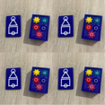 thumbnail image 1 of Juego tradicional Juego Gonggi Jack Stone Pebbles para juegos de fiesta de juego (D), 1 of 2