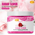 thumbnail image 2 of SPA REDI – Sugar Body Scrub, Sensual Rose, 16 Oz, Exfoliating, Moisturizing, Hydrating and Nourishing, Glow, Polish, Smooth and Fresh Skin - Body Exfoliator, 2 of 7