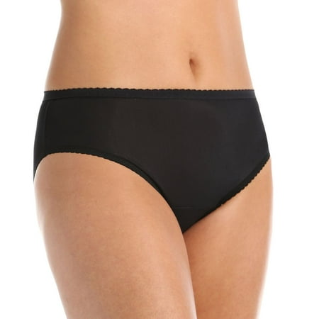

Women s Shadowline 11005 Spandex Hipster Panty (Black L)