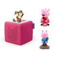 thumbnail image 1 of Tonies Playtime Puppy Starter Set Pink - Bilingual PLUS Tonies Audio Figurine - My First Album Audio Play Figurine & George Audio Play Figurine Bundle, 1 of 8