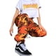 thumbnail image 1 of Pantalones cargo de camuflaje de verano CenturyX para mujer, pantalones vaqueros casuales de camuflaje militar de combate, pantalones lápiz con bolsillos, naranja L, 1 of 4
