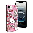thumbnail image 5 of Melody Hello Kitty Compatible with iPhone 16 E Case Full Covered Soft Slim Rugged TPU Phone Case Shockproof Non-Slip Anti-Fingerprint Basic Cases Protection, 5 of 5