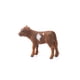 thumbnail image 3 of Muñeco de Ternero Texas Longhorn de Schleich Mundo de la Granja, para Niños Mayores de 3 Años, 3 of 6
