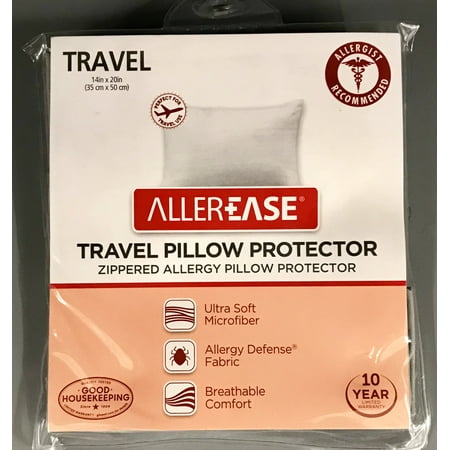 Aller Ease Allerease Travel Pillow Protector Walmart Com