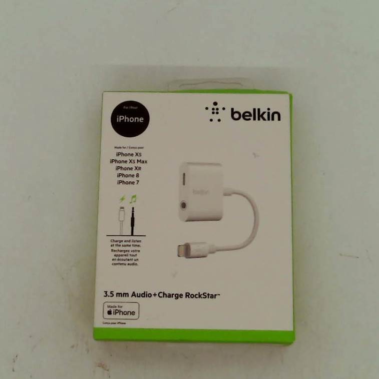 Belkin 3.5mm Audio + Charge RockStar 