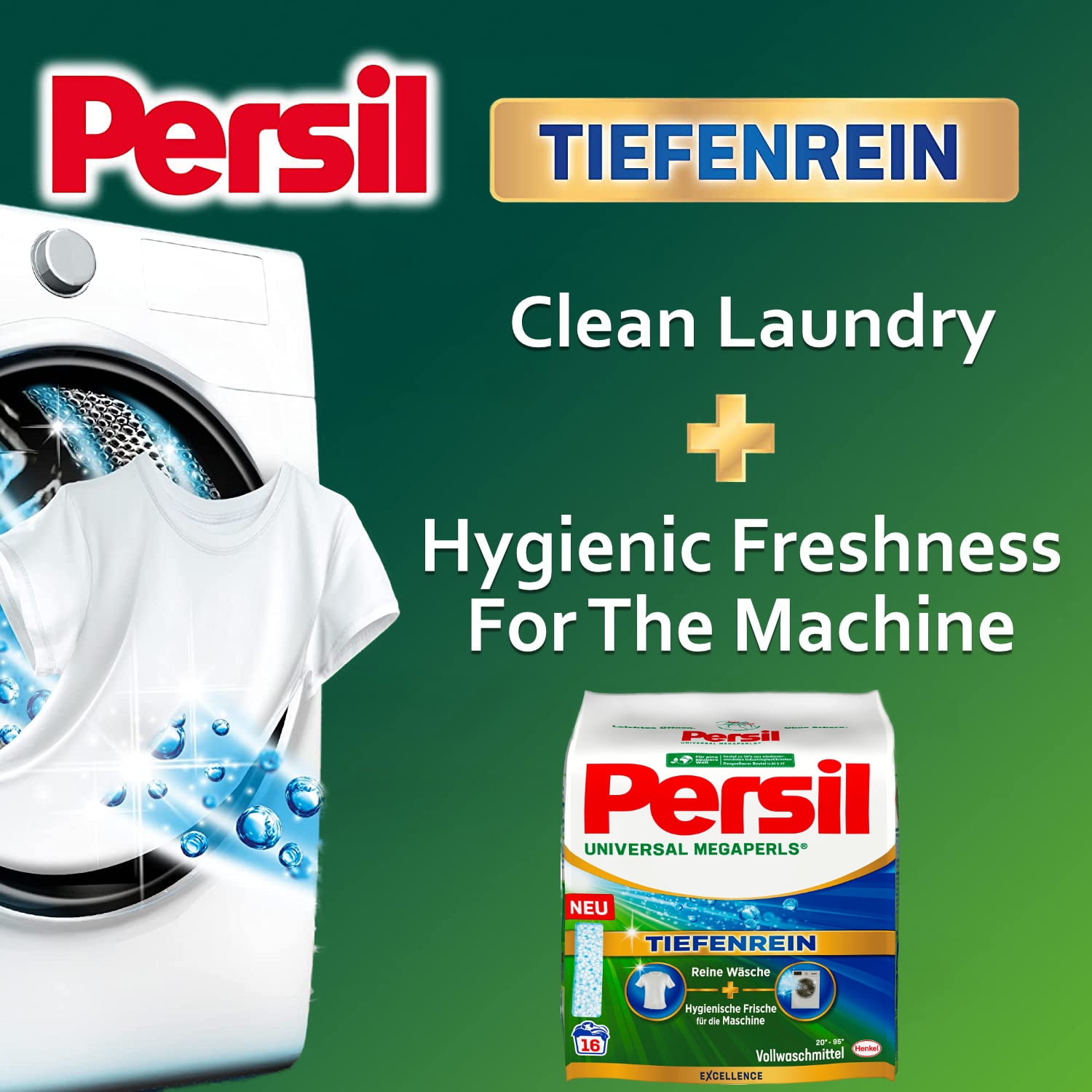 Persil Universal Megaperls Laundry Detergent Powder Deep