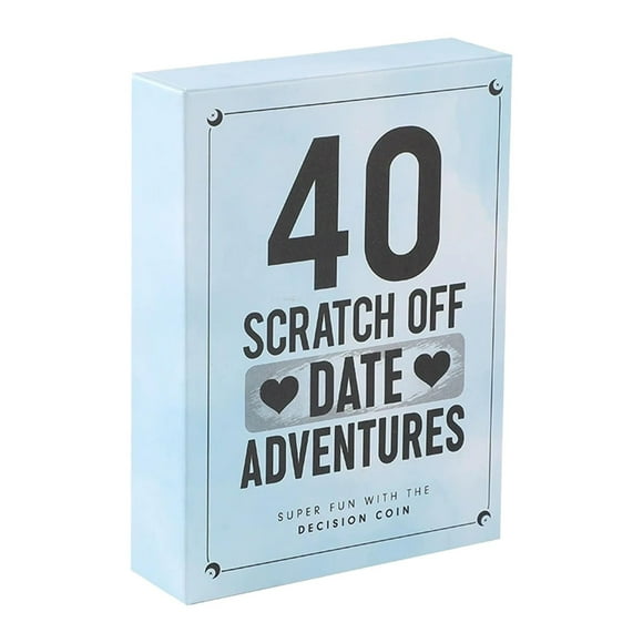 40 Scratch Off Date Adventures Couples Game For Date Nights Date Ideas And Relationship Building Toys