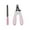 Large Pink, variant on Vaidha Professional Dog Nail Clippers with File | Curved Ergonomic Handle for Large & Medium Dogs & Cats | Stainless Steel Pet Grooming Tool | Includes Safety Guard & Nail File