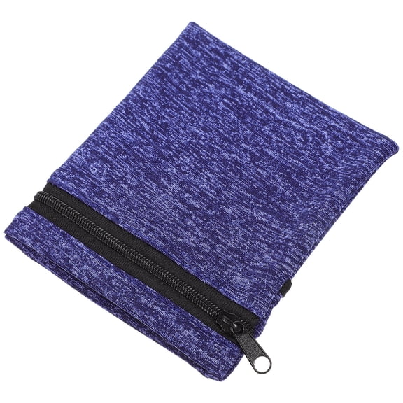 Raindrops  Wrist Phone Bag Armband Running Strap Holder for Lovers Blue