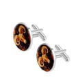 thumbnail image 2 of Aries Constellation Elegant Mens Cufflink Set for Formal Attire - Stainless Steel Shirt Cufflinks for Wedding and Business Events, 2 of 6