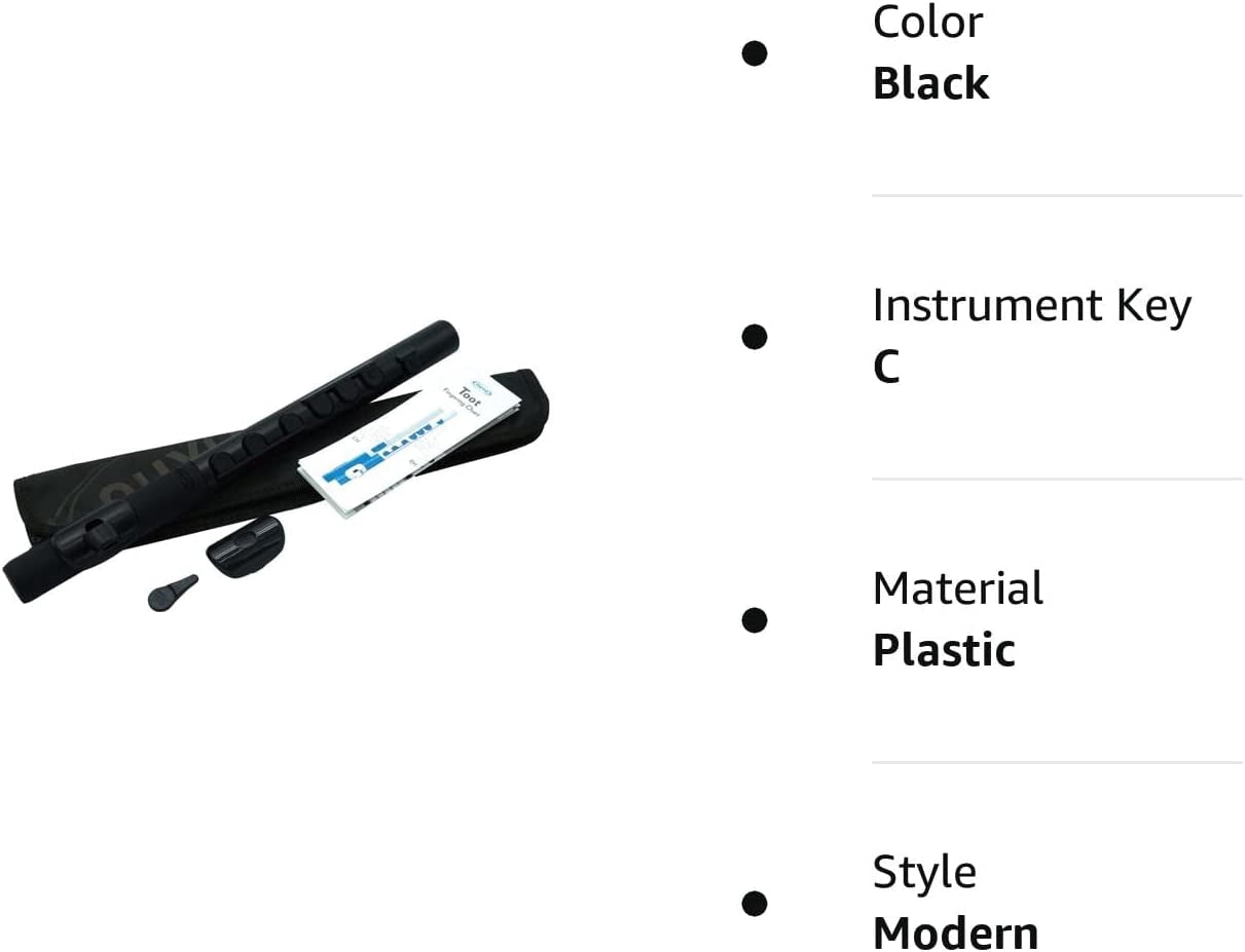 Nuvo Recorder, Black (N430TBBK)