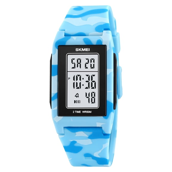 Ladies Watches UK Waterproof Watches for Women Digital Watches for Women Sports Watch Large Print Numbers Easy to Read with LED Backlight