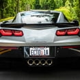 thumbnail image 7 of GZHJMY American Flag License Plate Frames Set of 2, Universal Aluminum License Plate Holders 2 Holes Car Tag Frames Automotive Exterior Accessories with Screw Caps Decorative, 7 of 7